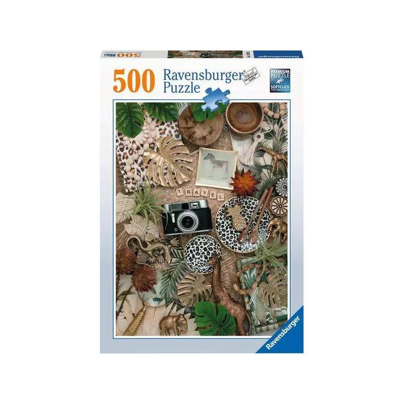 Puzzle 500 p - Vintage still life 