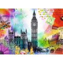 Puzzle 500 p - Map of London Puzzle