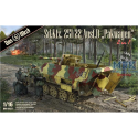 Sd.Kfz.251/22 Ausf.D "Pakwagen" (1:16) Modellbausatz 