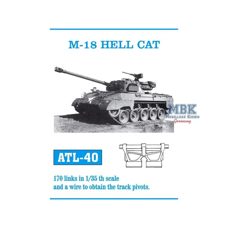 M 18 Hellcat tracks 