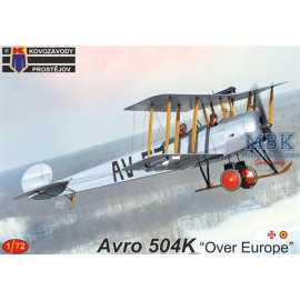 Avro 504K “Over Europe” Modellbausatz 