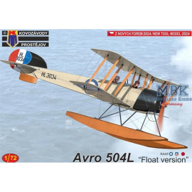 Avro 504L “Float version” Modellbausatz 