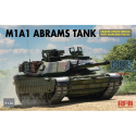 M1A1 Abrams UKRAINE (updated version w/work.track) Modellbausatz 