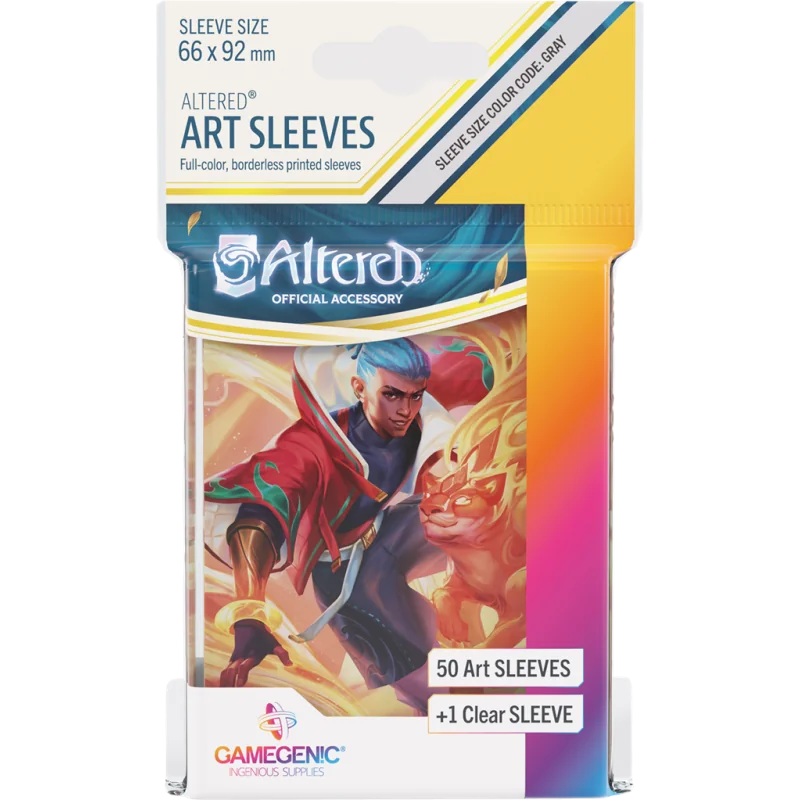 GG: Altered: Art Sleeves: Kojo