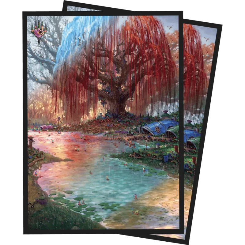 MTG: Bloomburrow 100ct Sleeves Multi 