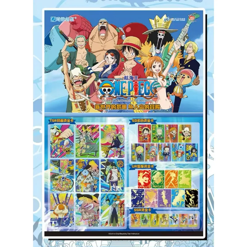 One Piece Adventure Of Fishman Island Box 20 Boosters 6 Cards Sammelkarten