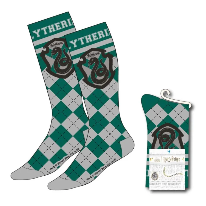 Harry Potter Slytherin socks 38-45 