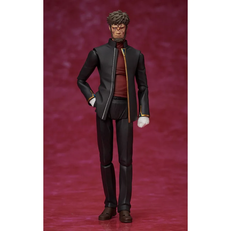 Neon Genesis Evangelion: Rebuild of Evangelion Figma figure Gendo Ikari 16 cm FREEing