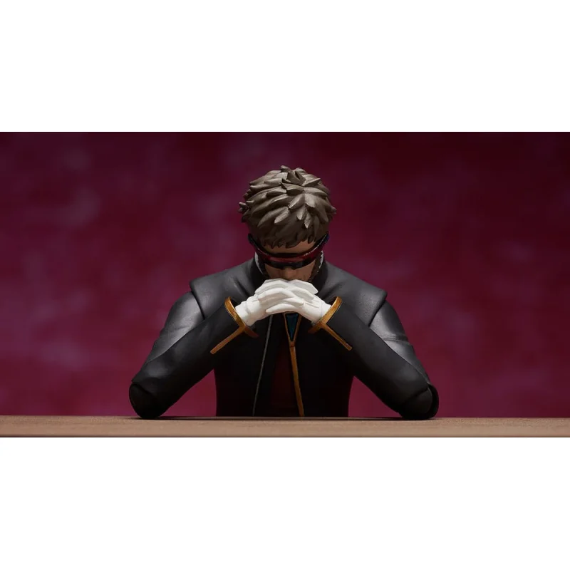 FREE51242 Neon Genesis Evangelion: Rebuild of Evangelion Figma figure Gendo Ikari 16 cm