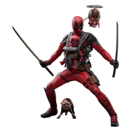 Deadpool & Wolverine - Movie Masterpiece 1/6 Deadpool action figure 31 cm Figurine 