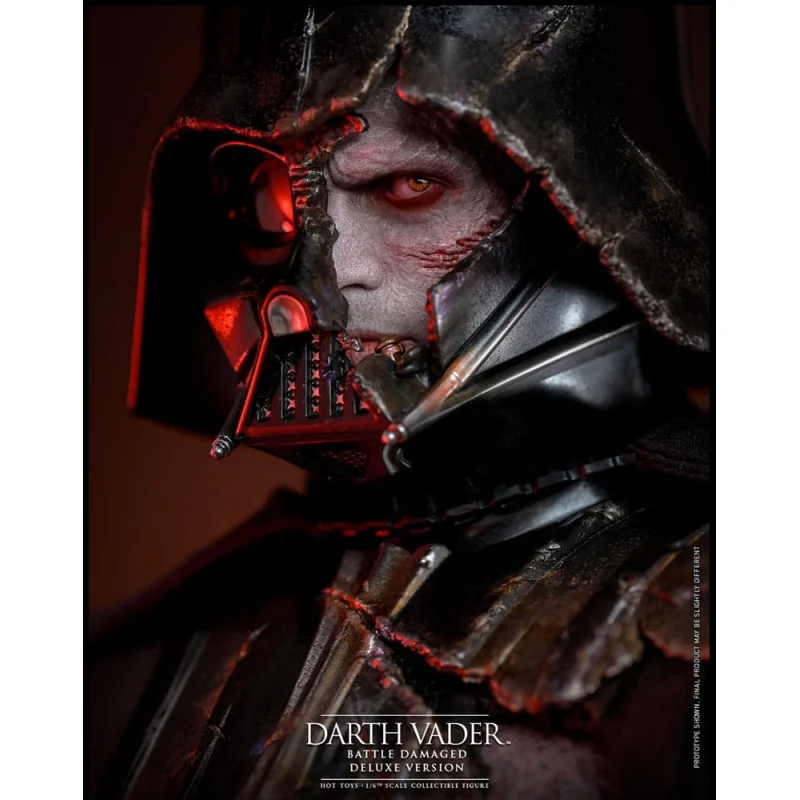 Star Wars - Figure 1/6 Darth Vader (Battle Damaged) Deluxe Version 35 cm Hot Toys