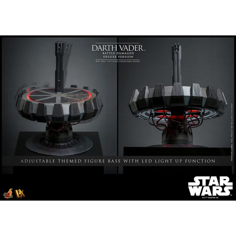 Star Wars - Figure 1/6 Darth Vader (Battle Damaged) Deluxe Version 35 cm