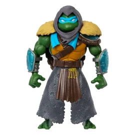 MOTU x TMNT: Turtles of Grayskull Stealth Armor Leonardo figure 14 cm Figurine 