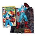 Marvel 1/6 Captain America (The Amazing Spider-Man 323) 28 cm Figuren