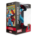 Marvel 1/6 Captain America (The Amazing Spider-Man 323) 28 cm