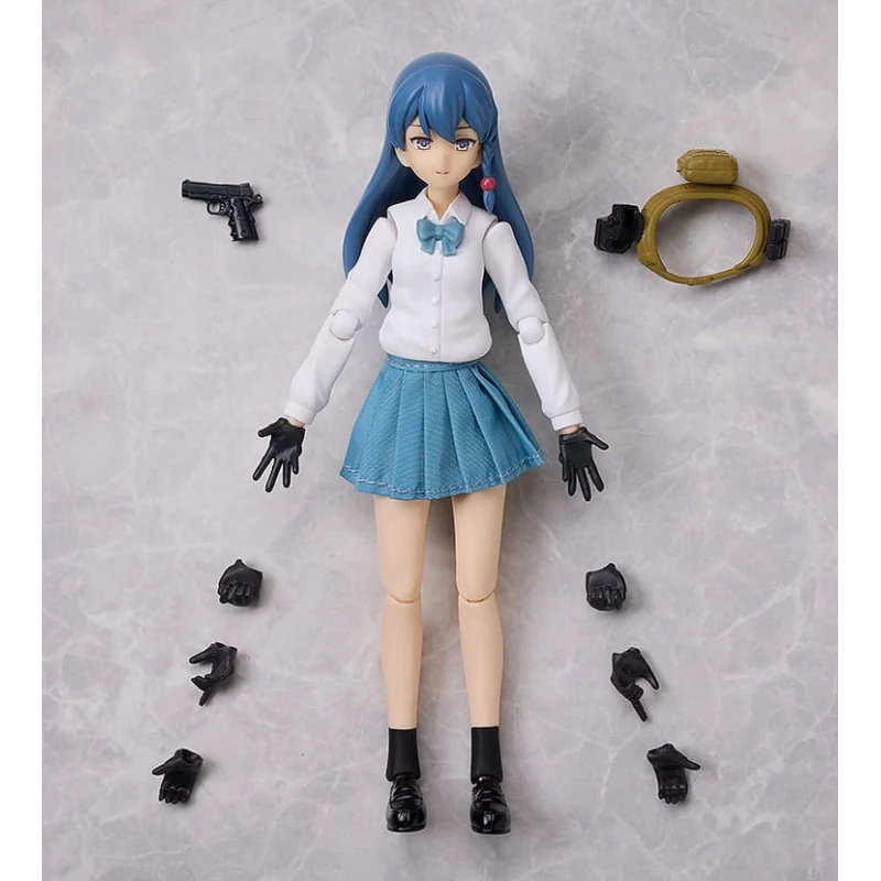 Little Armory Figma Armed JK: Variant F figure 14 cm Tomytec