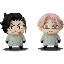 Tokyo Revengers - Chibi Figures - Hajime Kokonoi & Seishu Inui Bkub Ver. 7cm Figurine 