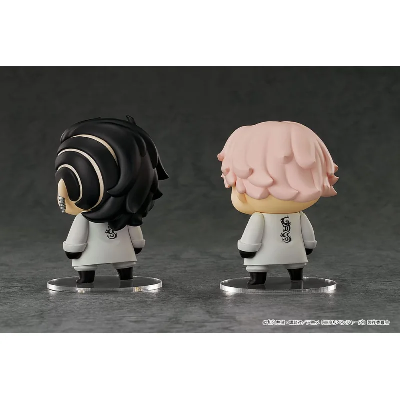 Tokyo Revengers - Chibi Figures - Hajime Kokonoi & Seishu Inui Bkub Ver. 7cm Good Smile Company