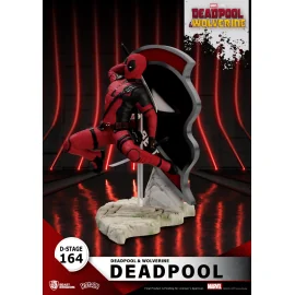 DEADPOOL & WOLVERINE- Deadpool - Diorama D-Stage 15cm Figurine 