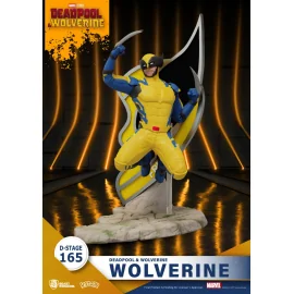 DEADPOOL & WOLVERINE- Wolverine - Diorama D-Stage 15cm Figurine 