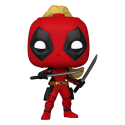 Deadpool 3 POP! Marvel Vinyl figure Ladypool 9 cm Figurine 