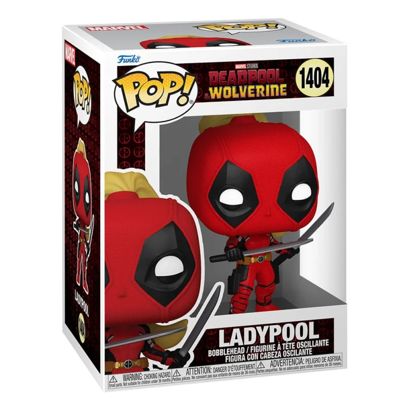 Deadpool 3 POP! Marvel Vinyl figure Ladypool 9 cm Figuren