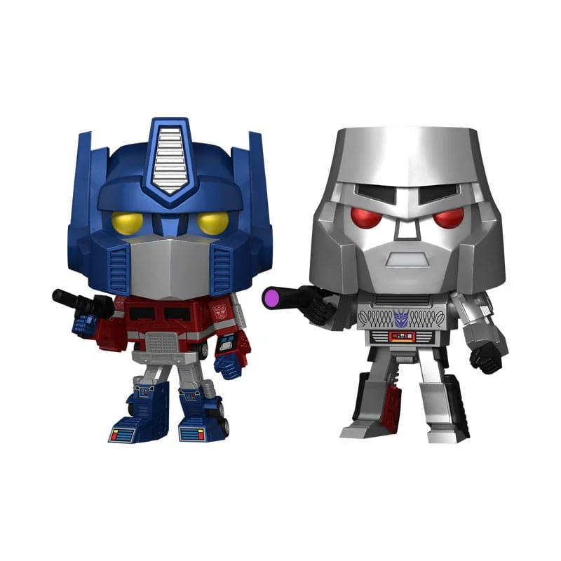 Transformers Retro Series pack 2 POP! Movies Vinyl figures OP/MT 2PK(MT) 9 cm Pop Figur 