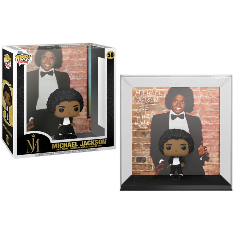 MICHAEL JACKSON - POP Albums No. 58 - Off The Wall Pop Figur 