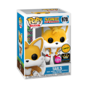 Sonic Pop Tails Flying Flocked + Chase Funko