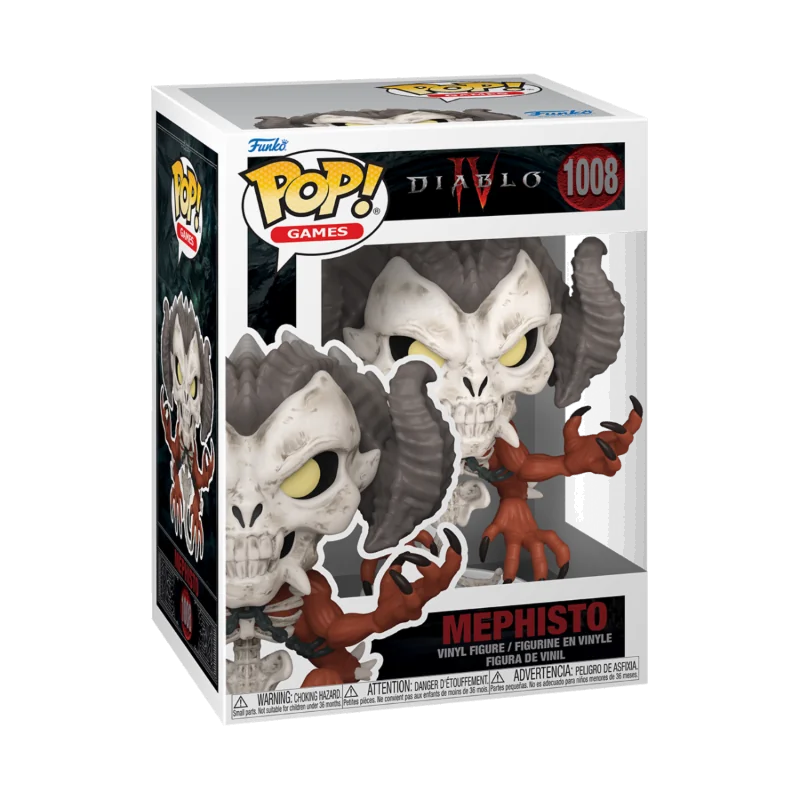 Diablo 4 Pop Mephisto Pop Figur 