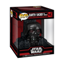 SW Pop Deluxe Star Wars Darkside Vader Throne Pop Figur 