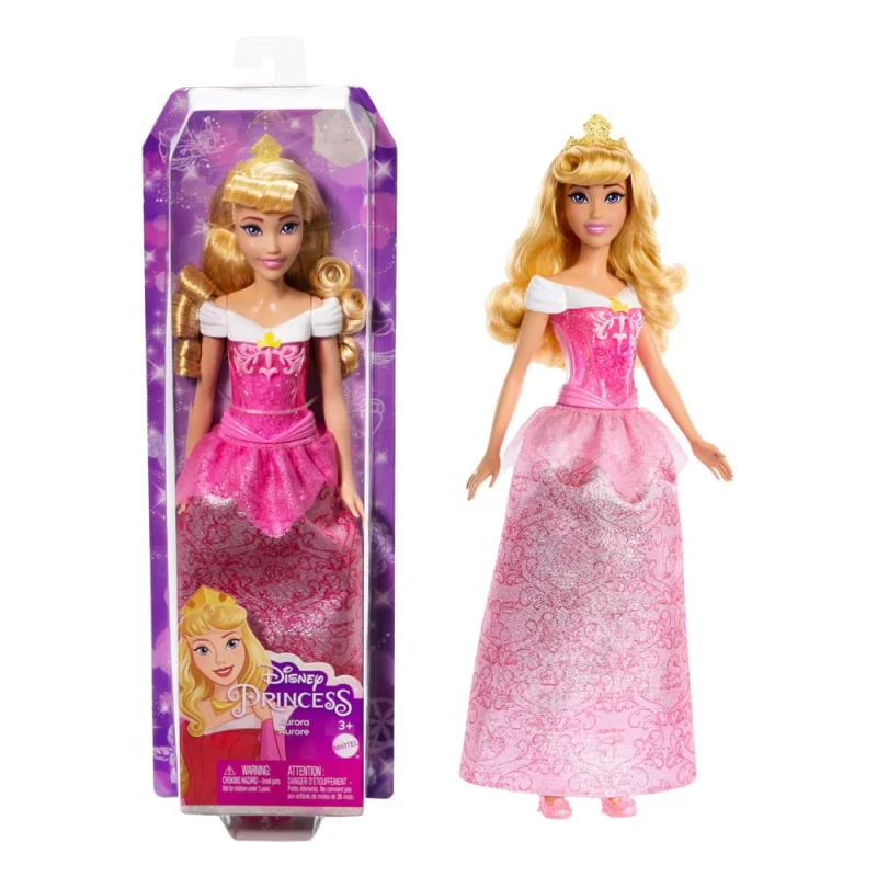 Disney Princesses Aurora doll 29 cm Mattel