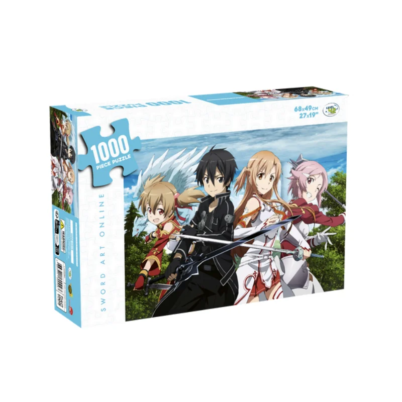 SWORD ART ONLINE - Puzzle 1000P 68x49cm 