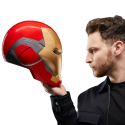 Avengers: Endgame Marvel Legends electronic helmet Iron Man Mark LXXXV Repliken: verkleinert