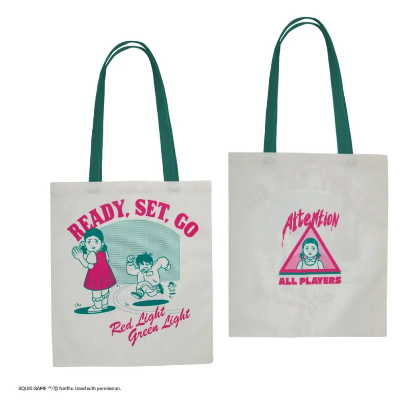 Squid Game shopping bag Young-hee Tasche 