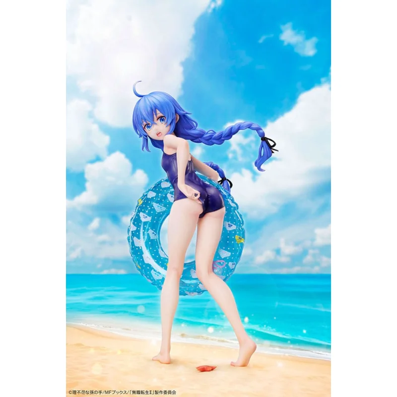 Mushoku Tensei: Jobless Reincarnation - 1/7 Roxy Migurudia Navy Blue Swimsuit Ver. 20cm Statuen