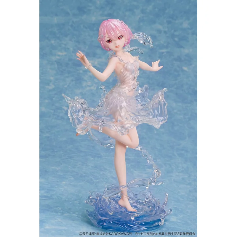 Re:Zero Starting Life in Another World - 1/7 Ram Aqua Dress 23 cm Design COCO