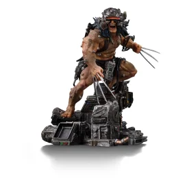 Marvel statuette 1/10 Art Scale Weapon X Wolverine 50th Anniversary 18 cm Statuen 