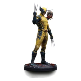 Deadpool 3 - 1/10 Art Scale Wolverine & Headpool Statuette 22 cm Statuen 