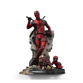 Deadpool 3 - 1/10 Art Scale Deadpool Statuette 21 cm Statuen 