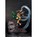 Attack on Titan - 1/7 Levi vs Beast Titan Ver. 28cm Statuen