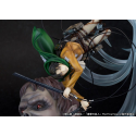 Attack on Titan - 1/7 Levi vs Beast Titan Ver. 28cm