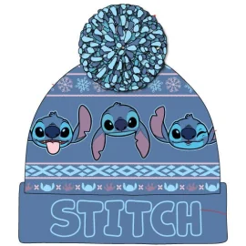 Lilo & Stitch - Pom-Pom Beanie Dark Blue 