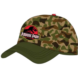 Jurassic Park - Cap Camo hip hop cap 