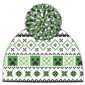 Minecraft - Pom-Pom Hat 