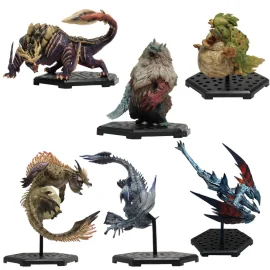 Monster Hunter - Pack 6 figures Figure Builder Standard Model Plus Best Selection Vol.19 Figurine 