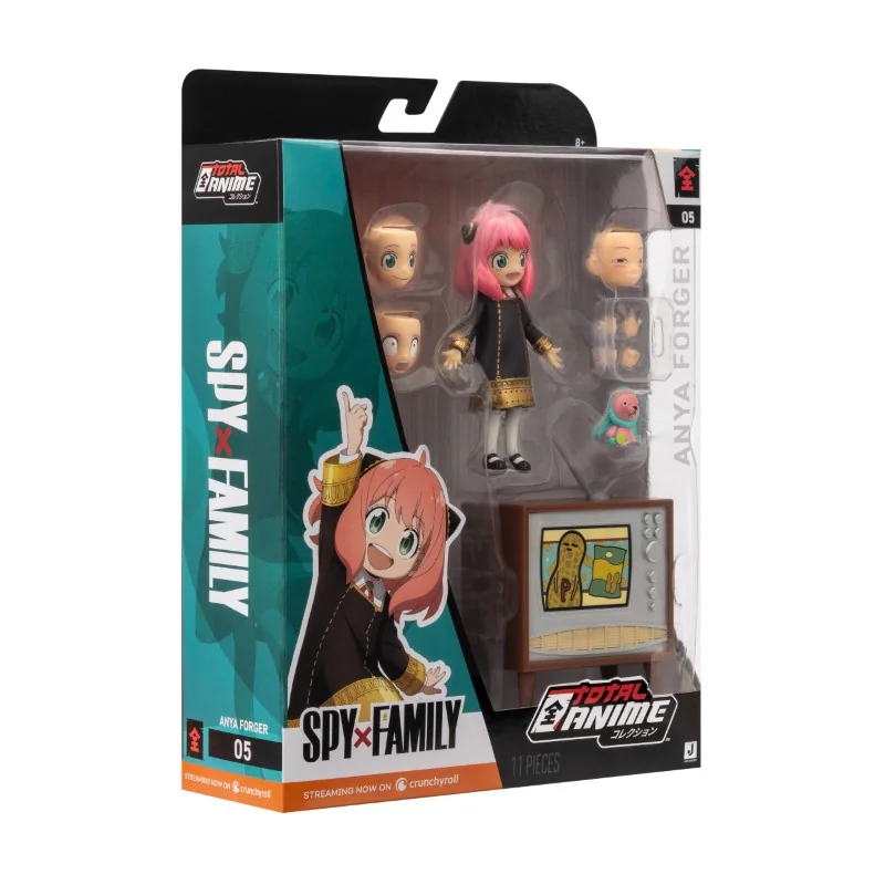 JAZ71761 Spy X Family - Jazware Total Anime Anya Forger 9cm