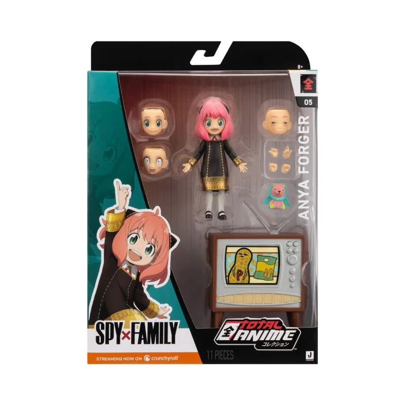 Spy X Family - Jazware Total Anime Anya Forger 9cm