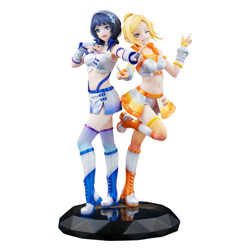 Love Live! Nijigasaki High School Idol Club 1/7 Karin Asaka & Ai Miyashita Super Nova Ver. 24cm Statuen 