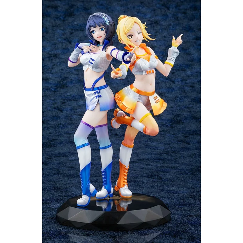 Love Live! Nijigasaki High School Idol Club 1/7 Karin Asaka & Ai Miyashita Super Nova Ver. 24cm Statuen